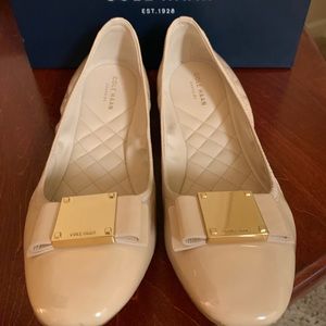 Cole Haan ballet flats.